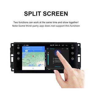 Lecteur DVD de voiture Jiawell 7 pouces 4 cœurs avec écran IPS, WIFI, GPS, Android 2 Din, <span class=keywords><strong>autoradio</strong></span> pour Jeep Cherokee 2007-2014 - Product Image 6