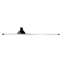 Lampadaires solaires LED super lumineux 50W 100W 200W IP65 avec détecteur de mouvement pour jardin, route et aménagement paysager