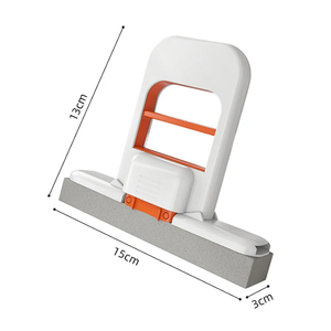 Household Desktop Wet And Dry Water Spray Mini Handheld <b>Mop</b> Free Hand Washing Cleaning Indoor Dual-use Small Cotton <b>Mop</b> - Product Image 6