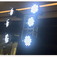 Nouveau produit 31*10W Auto lampe Led blanc pur exposition moteur Auto Car Show lumière scène lumières Auto Led Projection lumières