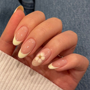 Ongles à presser pour pose rapide, amovibles, pour manucure, style européen, pour salons de manucure et usage professionnel - Product Image 1