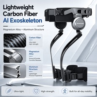 Exosquelette extérieur intelligent à IA pour la randonnée et l'aventure – Robot de mobilité portable avec assistance de 1000 W et conception légère en carbone