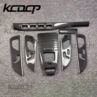Intérieur en fibre de carbone pour Mercedes Benz Classe G G500 G63 G350 G55 G350 G400 G65 W464 AMG W463 Remplacer l'intérieur de voiture en fibre de carbone