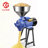 Moulin à grains électrique domestique avec protection contre la surchauffe et verrouillage de sécurité pour maïs, riz, café, soja, arachides
