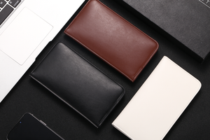 Cartera Magnética de Diseño Inteligente, Portátil y Clásica de Cuero PU y Metal, con Soporte para Carga de Teléfono Móvil, Ideal para Regalos Corporativos - Product Image 3