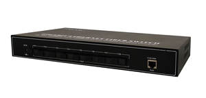 Commutateur réseau intelligent TiNCAM 8*100M SC+1*1000M Convertisseur de média RJ45 Convertisseur de média 20km Fibre optique - Product Image 5