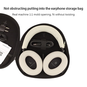 Échantillons gratuits pour les accessoires de casque sans fil Sennheiser <span class=keywords><strong>Momentum</strong></span> 4 : coque souple, protège-tête, étui pour écouteurs - Product Image 6
