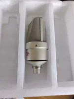 Microfono a Condensatore Professionale DIY 103 con Diaframma Grande, Circuito Originale, Base in Metallo per Performance in Studio e Podcast
