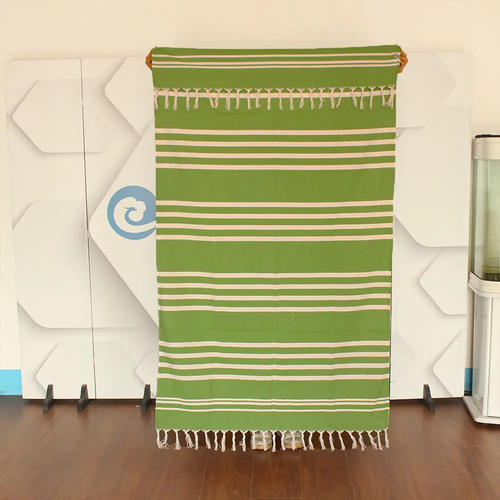 promotion use One piece sell high quality cotton turkish beach towel turkish towel