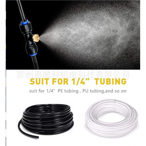 Boquillas atomizadoras de latón, 22 unidades por paquete, pulverizador de niebla para sistemas de refrigeración de jardín y exteriores, 10 24 Unc - Product Image 3