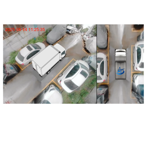 Sistema de Cámara con Monitor de Visión Nocturna Impermeable y Vista Panorámica de 360° con IA para Camiones, Autobuses, Autocaravanas y Campers - Product Image 2
