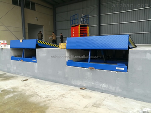 Plataforma Niveladora Fija <span class=keywords><strong>de</strong></span> 6-12 Toneladas <span class=keywords><strong>de</strong></span> Capacidad, Puente <span class=keywords><strong>de</strong></span> Carga Estacionario Duradero, Fácil Operación para Centros Logísticos - Product Image 2