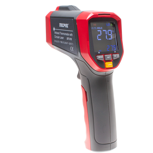 TECPEL DIT-516 Contrôleur de température industriel haute précision de qualité supérieure -32°C à 1100°C Précision 1,8°C Résolution 1,8°C OEM ODM - Product Image 2