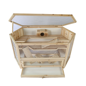 <span class=keywords><strong>Cage</strong></span> déco en bois transparente à <span class=keywords><strong>2</strong></span> niveaux à prix compétitif de haute qualité <span class=keywords><strong>pour</strong></span> cages à <span class=keywords><strong>hamster</strong></span> - Product Image 6