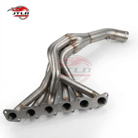 Upgrade Tenaga 6-1 Exhaust Manifold Header SS304 untuk Nissan Patrol Y61 Super Safari TB48 4.8L Performance Headers