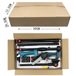Grande promotion : Ensemble de jardinage électrique à prix réduit – Scie à chaîne télescopique sans fil sur perche, alimentée par batterie rechargeable - Product Image 5