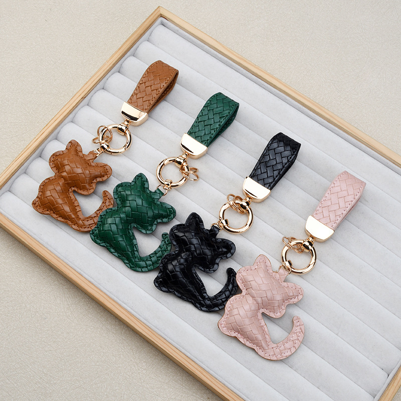 KIA Leather Keychain At ₹ 90/piece | Leather Key Rings In Pune | ID - Foto 7