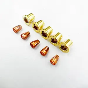 header pins brass electrical contacts pin terminal connector spring terminal pcb