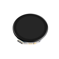 Papan Pengembangan Layar Sentuh AMOLED Bulat 1,43 inci ESP32-C6, Prosesor RISC-V 160MHz, 466*466 Piksel, Antarmuka QSPI