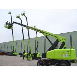 Zoomlion MEWP נע ZT34J 36m באיכות גבוהה עבודה אווירית פלטפורמת טלסקופי מעלית ום - Product Image 5