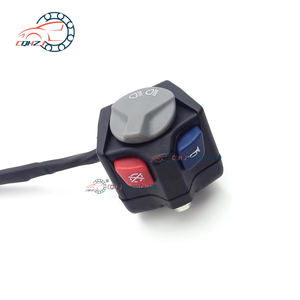 CQHZJ Commutateur combiné phare, klaxon et arrêt moteur pour moto Enduro EXC EXCF XCW KTM - Product Image 2