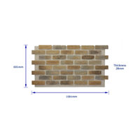 Haute qualité PU moderne polyuréthane Faux panneaux muraux en pierre de culture artificielle pour extérieur décoratif bonne qualité NEU Stone