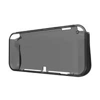 Étui rigide transparent antichoc en TPU pour console OLED, coque de protection