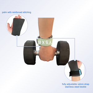 Adjustable Rubber Silicone Hand Bar Pole Grips Set Kit <b>Trainer</b> Strengthener Finger Exerciser - Product Image 6