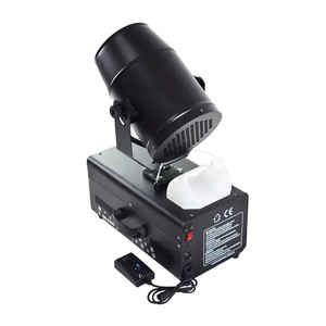 Topflashstar 2000W Machine à neige de scène extérieure pour théâtre de Noël, flocons de neige, tête mobile en métal, avec télécommande - Product Image 6