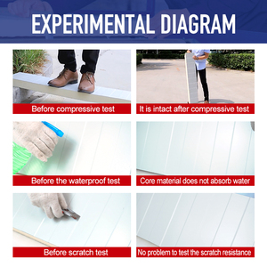 Interlayer Structure Insulation <strong>Roof</strong> Polyurethane Foam <strong>Sandwich</strong> <strong>Panel</strong> <strong>Roof</strong> Wall Board <strong>Panel</strong> of Office Buildings - Product Image 2