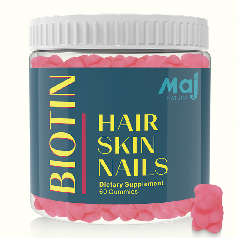 OEM Factory Hair Growth Vitamins for