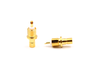 ขั้วต่อโคแอกเชียล FAKRA PLUG SMB แบบแนวตั้ง RF55-30I-T-00-50-G-SH ชุบทอง แบบเชื่อมประสาน ผลิตในประเทศจีน - Product Image 6
