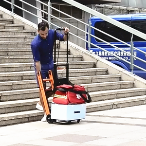 Mini Diable Monte-Escalier Électrique d'Usine Chariot Motorisé à Batterie au Lithium - Product Image 2