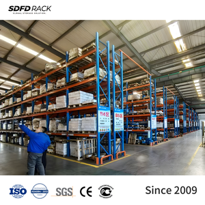 Sistema <span class=keywords><strong>de</strong></span> Estanterías Metálicas <span class=keywords><strong>de</strong></span> Alta Carga <span class=keywords><strong>de</strong></span> 2000 kg, Directo <span class=keywords><strong>de</strong></span> Fábrica, para Almacenamiento <span class=keywords><strong>de</strong></span> <span class=keywords><strong>Productos</strong></span> y Bebidas en Almacenes - Product Image 4