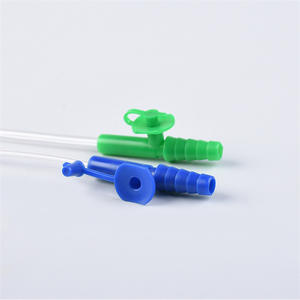 Catéter de Succión Médico Aomeida, Desechable, de Silicona y PVC, para Adultos y Ancianos, Operación Manual, Certificado CE - Product Image 4