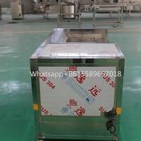 Machine à laver et éplucher pommes de terre, portable, commerciale, pour carottes, gingembre, taro, cassava