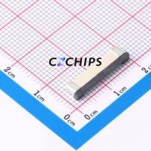 FPC-0.5AX-25PWCR-H20 FFC/FPC Connector SMD,P=0.5mm,Horizontal Mount Connector Drawer Type Bottom Contact 25P 0.5mm - Product Image 1