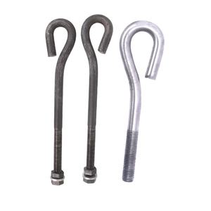 Boulon de fixation boltanchor boltholdingdown boulon de fondation boulons carrés coudés boulons en U - Product Image 1