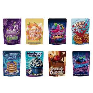 Mylar-Beutel 3,5 Gramm Starkes Flexibles Material Reißfest und Durchstoßsicher 3,5g 7g 14g 28g Mylar-Beutel - Product Image 1