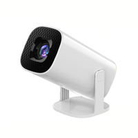Proyektor LCD Mini Pico HP30 150 ANSI Lumens Native 720P Maks 4K Android 11 WiFi & Speaker HIFI Terintegrasi untuk Home Theater & Pendidikan