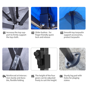 Customized Printing Folding 10x10 Display Activity <strong>Tent</strong> Easy-Up <strong>Canopy</strong> - Purchase Pop-Up <strong>Canopy</strong> for Event - Product Image 2