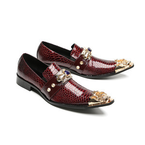 Scarpe da <span class=keywords><strong>Sposo</strong></span> Oxford Britanniche Fatte a Mano con Rialzo Interno, Ideali per l'Inverno e Abbigliamento Formale - Product Image 4