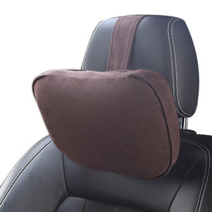 New <span class=keywords><strong>Car</strong></span> <span class=keywords><strong>Neck</strong></span> <span class=keywords><strong>Pillow</strong></span> Estilo Respirável Auto <span class=keywords><strong>Car</strong></span> <span class=keywords><strong>Neck</strong></span> Rest <span class=keywords><strong>Pillow</strong></span> Velour Ajustável Confortável Encosto de Cabeça Macio Travesseiros - Product Image 4