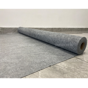 Vải cảm thấy Oeko-Tex tiêu chuẩn 100 tự dính không dệt Polyester bảo vệ len lông cừu bao gồm cho sàn gỗ, đá cẩm thạch, gạch - Product Image 5