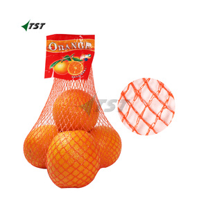 <span class=keywords><strong>PP</strong></span> Ống Lưới lưới túi/tái sử dụng Poly Lưới túi lưới/Lưu Trữ Màu Đỏ Túi cho Rau Trái Cây - Product Image 3