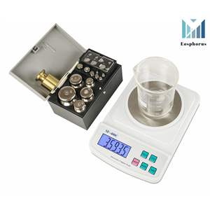 เครื่องชั่งดิจิตอล Eosphorus 1000 กรัม ความแม่นยำ 0.01 กรัม หน้าจอ LCD เครื่องชั่งน้ำหนักสำหรับห้องปฏิบัติการ ใช้สำหรับงานเคมี - Product Image 4