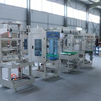 Emballage rétractable automatique à air chaud pour films POF thermiques, livres, articles de première nécessité, boîtes cadeaux, boîtes en mousse et plateaux à œufs