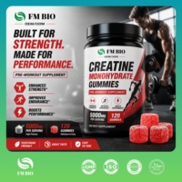 Boost d'Énergie Explosive : Gommes de Créatine Monohydrate à Mâcher pour une Absorption Rapide Musculaire – Complément de Créatine Marque Blanche OEM
