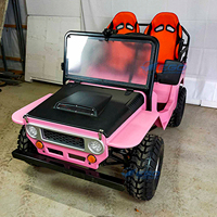 Nouvelles mini-voitures électriques, mini-jeep, poussette, véhicule utilitaire à 4 roues, jeep à vendre