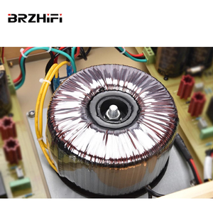 Brzhifi FM Acoustics fm300a khung nhôm vàng chuyên nghiệp Hifi Bộ khuếch đại công suất 2 kênh - Product Image 3